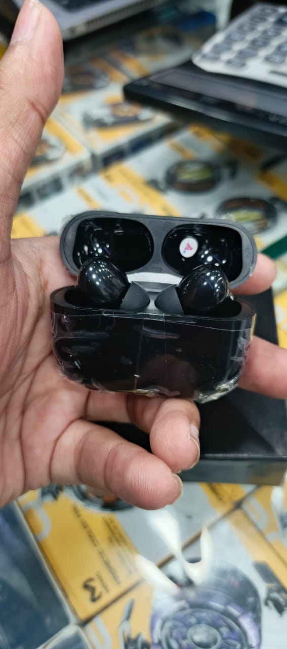 Pro 2 TWS Wireless Earbuds – Bluetooth 5.1 & Touch Control (Black)