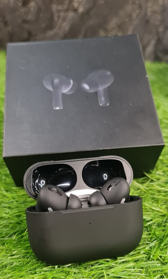 Pro 2 TWS Wireless Earbuds – Bluetooth 5.1 & Touch Control (Black)