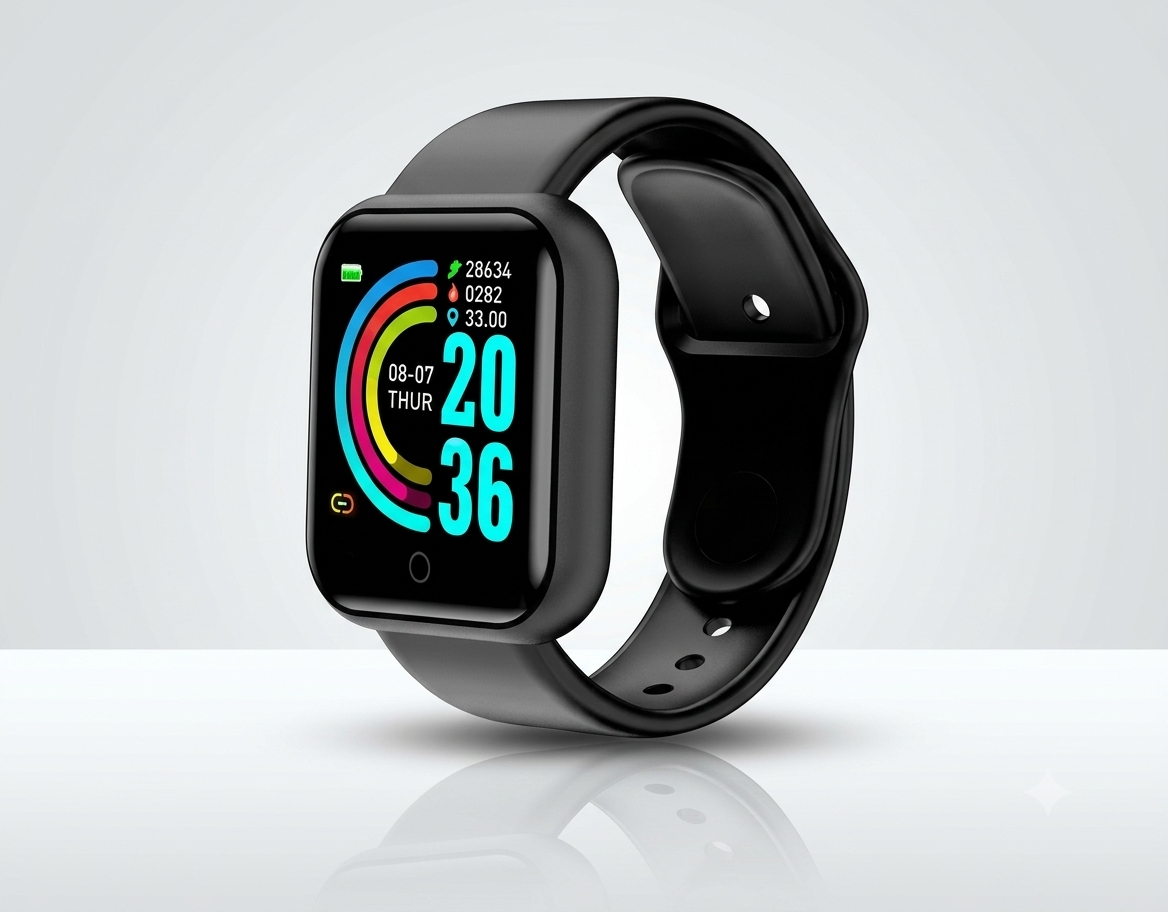 TS8 Ultra Series 8 Smartwatch – Bluetooth Calling & FitPro App (Orange)