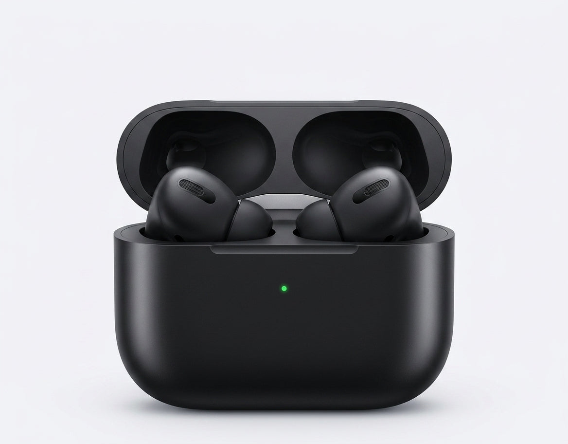 Pro 2 TWS Wireless Earbuds – Bluetooth 5.1 & Touch Control (Black)