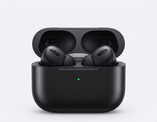 Pro 2 TWS Wireless Earbuds – Bluetooth 5.1 & Touch Control (Black)